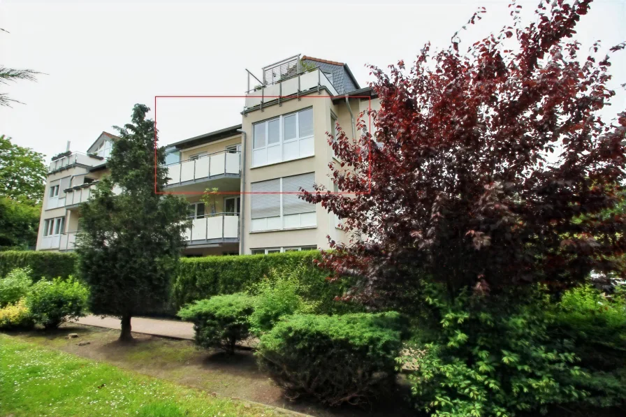 AUSSENANSICHT - Wohnung kaufen in Witten - STILVOLLES WOHNEN: 4,5 Zimmer-ETW | mit BALKON + TG-STELLPLATZ | WIT-ANNEN