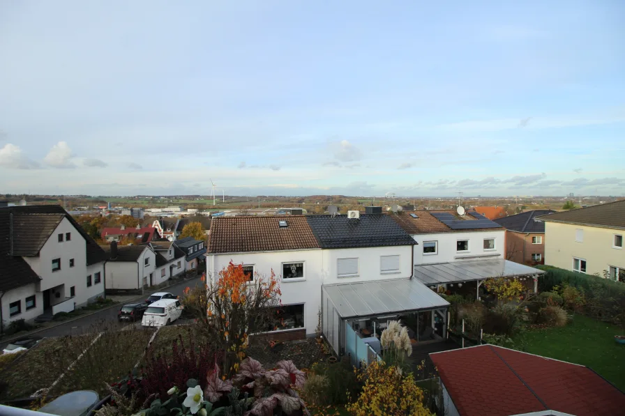 Ausblick - Balkon Galerie