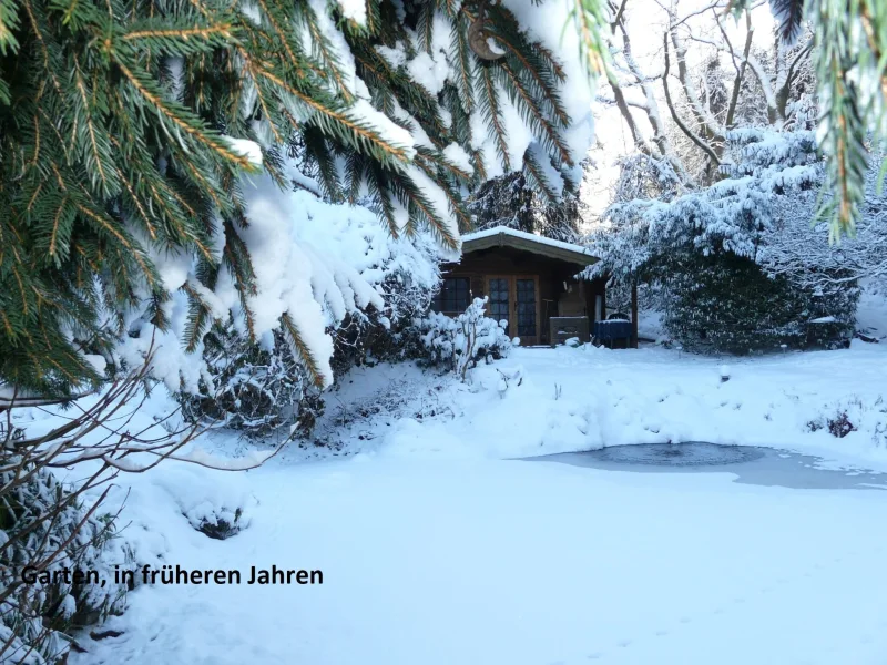 Impressionen GARTEN Winter 