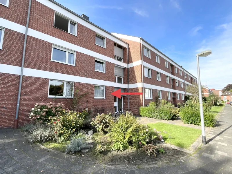 Vorderansicht - Wohnung kaufen in Rheine - Nähe Mathias-Spital und Bahnhof