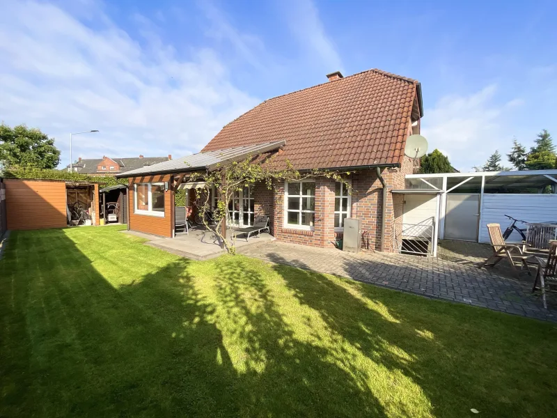 Titelbild - Haus kaufen in Rheine - Im Herzen vom Schotthock, laufend renoviert 