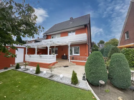 Titelbild - Haus kaufen in Rheine - Gute Wohnlage, umfangreich renoviert