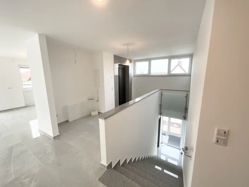 Flur der Penthouse-Wohnung