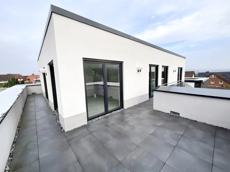 Dachterrasse (Penthouse-Wohnung)