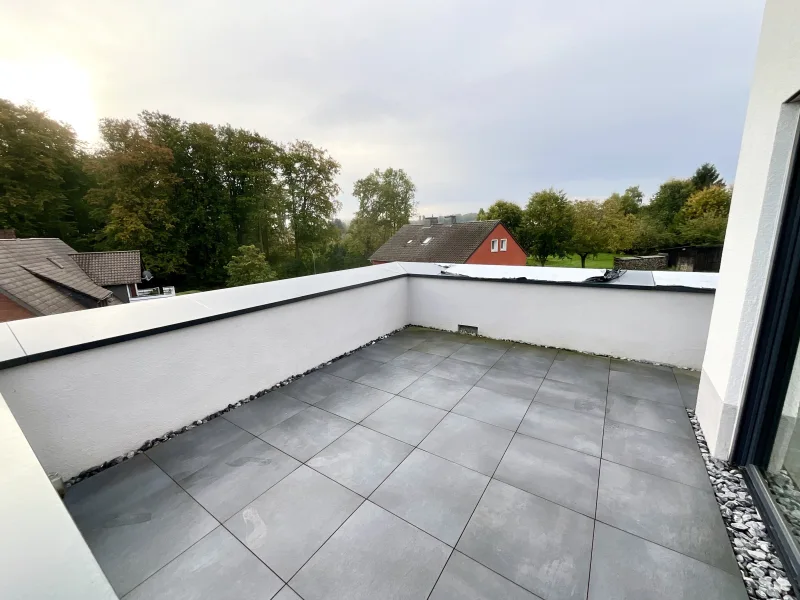 Dachterrasse (Penthouse-Wohnung)