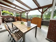 überdachte Terrasse