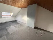 Zimmer im Dachgeschoss