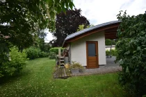 Carport mit Geräteraum