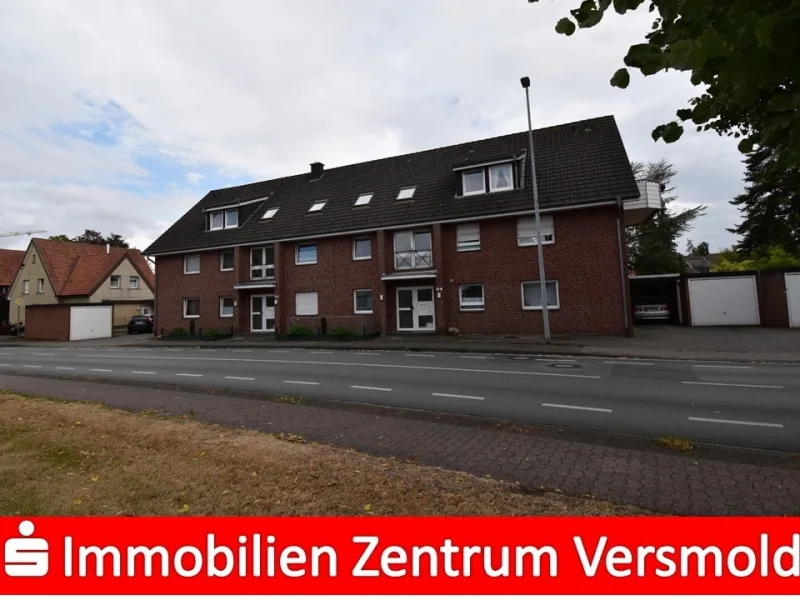 Außenansicht - Wohnung kaufen in Versmold - Zentrale Eigentumswohnung in Versmold 