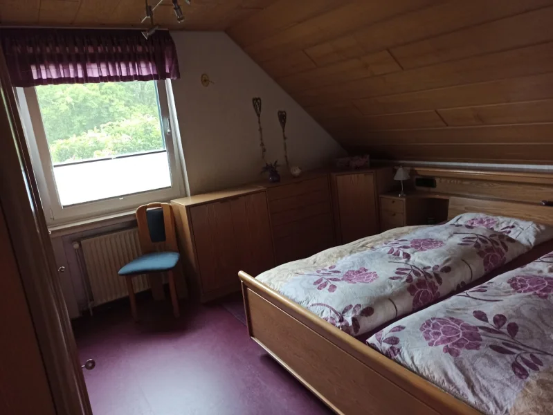 Schlafzimmer OG