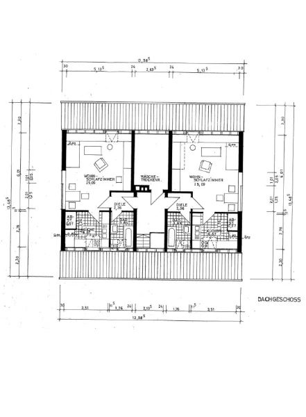 Grundriss DG