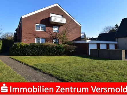 Außenansicht - Haus kaufen in Versmold - Attraktives und renditestarkes Mehrfamilienhaus 