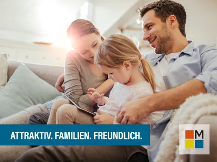 Familie - Wohnung kaufen in Sindelfingen - 4-Zi-Penthouse - Platz für die ganze Familie.