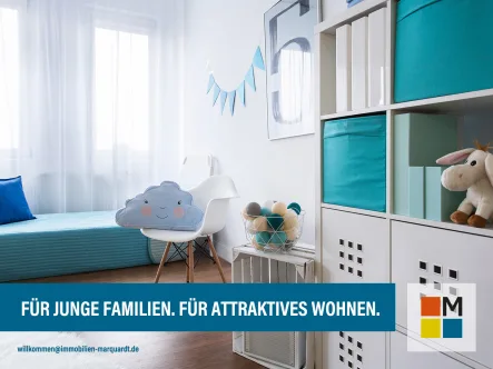 Junge Familien - Wohnung kaufen in Rottweil - Für junge Familien.4-Zimmer-Wohnung auf Ebene 1