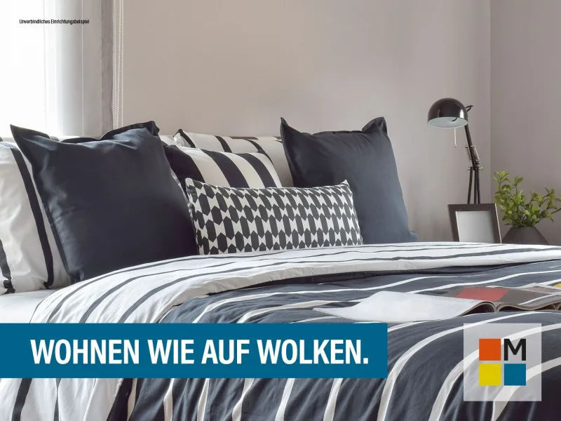 wolken_1 - Wohnung kaufen in Sindelfingen - Zeit zu Genießen!3-Zi-Penthouse-Whg.