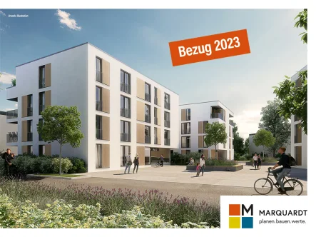 Weinstadt-Bezug-2023 - Wohnung mieten in Weinstadt - Mehr Platz für mehr Füße.Erstbezug 3-Zi-Whg ((nur mit WBS)