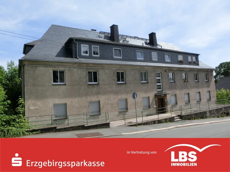  - Haus kaufen in Stollberg - Historisch gewachsen für Kapitalanlage/Eigennutzung