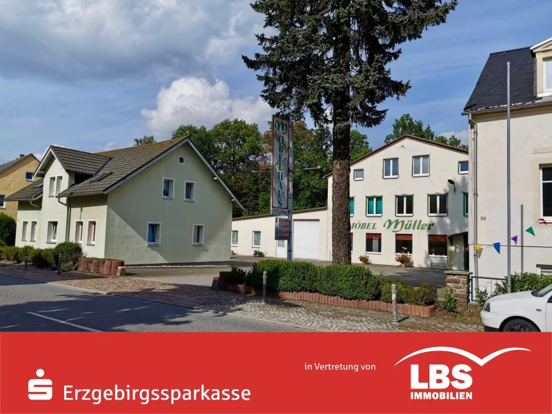 - Sonstige Immobilie kaufen in Olbernhau - Drei Häuser - Gebäudekomplex mit vielen Möglichkeiten