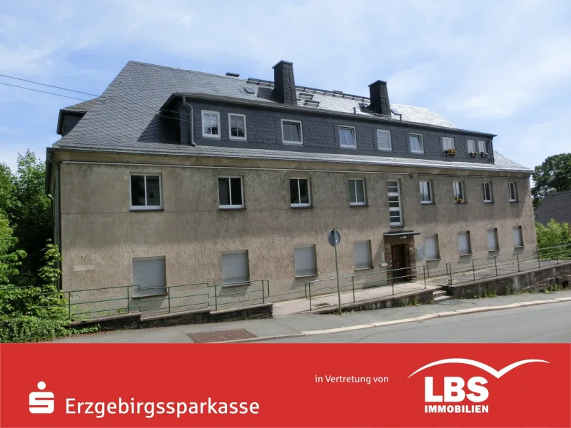  - Büro/Praxis kaufen in Stollberg - Historisch gewachsen für Kapitalanlage/Eigennutzung
