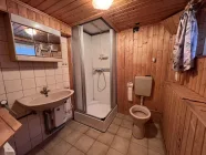 Kellerbad mit Dusche und WC