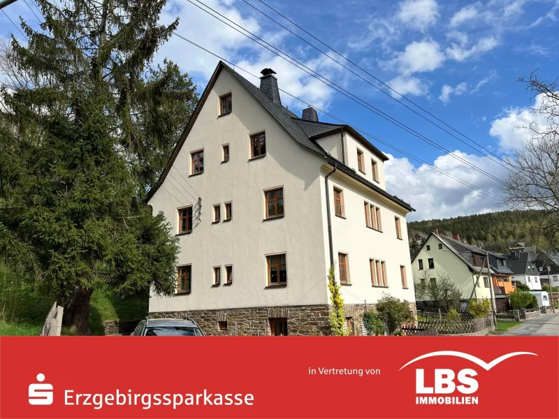Ansicht NW - Haus kaufen in Breitenbrunn - In ruhiger Lage mit wunderschöner Aussicht