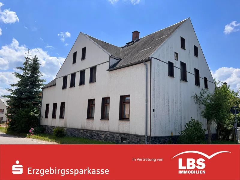  - Haus kaufen in Oelsnitz - Das Haus zum verwirklichen Ihrer Ideen!