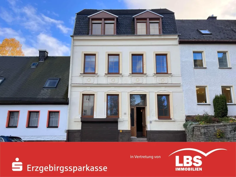  - Haus kaufen in Annaberg-Buchholz - In Grüner Umgebung im Stadtteil Buchholz