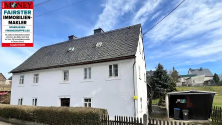  - Haus kaufen in Großolbersdorf - Haus zum Sanieren in ruhiger Lage