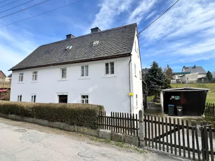  - Haus kaufen in Großolbersdorf - Haus zum Sanieren in ruhiger Lage