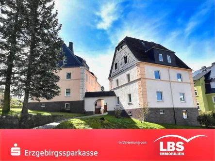 Ansicht Nord - Haus kaufen in Lößnitz - Interessantes Anlageobjekt