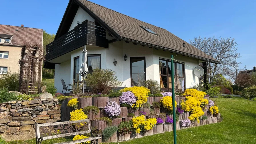 Hausansicht - Haus kaufen in Dittmannsdorf - Glückstreffer- ein eigenes Zuhause