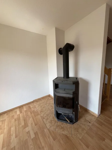 Kamin im Wohnzimmer