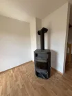 Kamin im Wohnzimmer