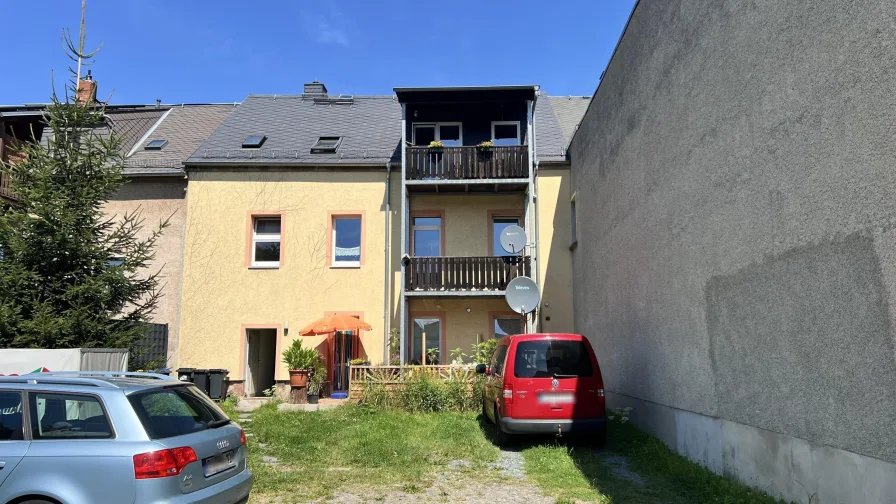  - Haus kaufen in Zschopau - Gut vermietet - und mitten in der Stadt