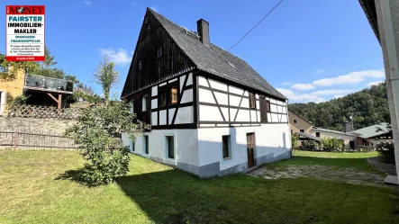  - Haus kaufen in Großrückerswalde - Typisch Erzgebirge