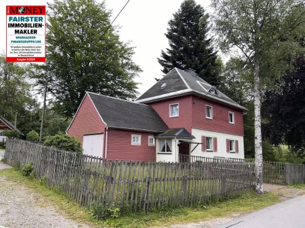  - Haus kaufen in Sehmatal-Neudorf - Ein gemütliches Idyll direkt am Wald