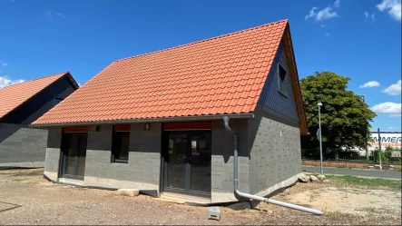 Außenansicht - Haus kaufen in Ballenstedt - Sparen mit Eigenleistung