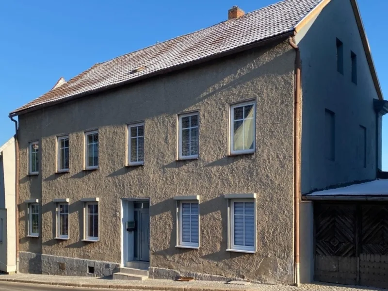 Photo-4 - Haus kaufen in Quedlinburg - An der Durchgangsstraße, aber mit schönem Grundstück