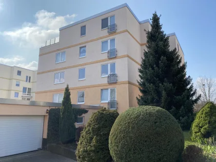 Hausansicht - Wohnung kaufen in Wernigerode - Mit Schloßblick!