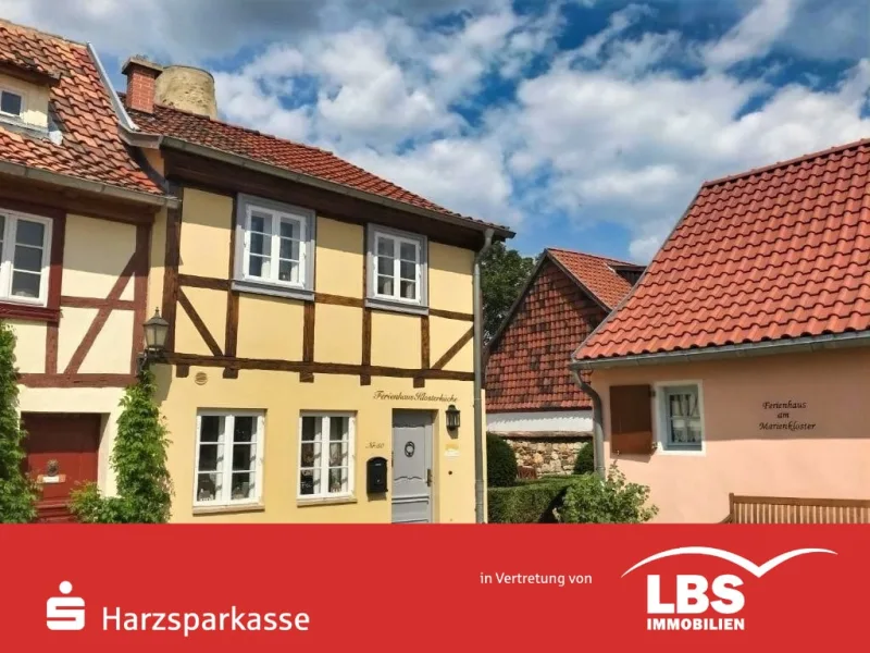 260336851 - Haus kaufen in Quedlinburg - Prädikat  "Besonders wertvoll" 