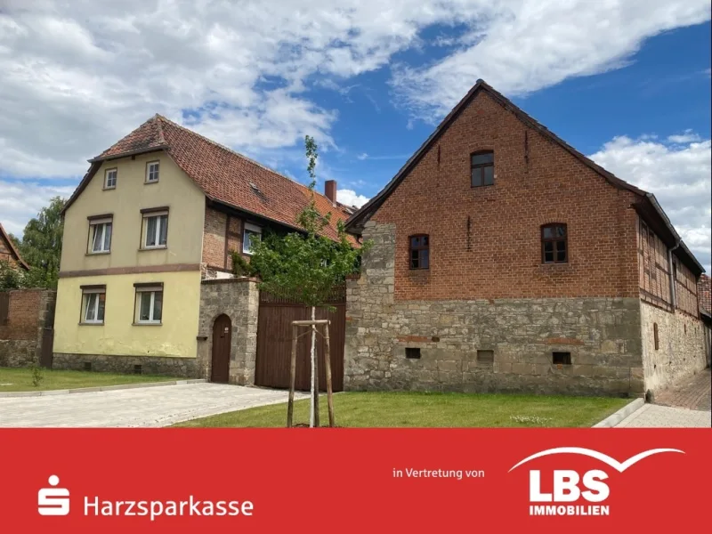 Photo-3 - Haus kaufen in Ballenstedt - Landleben im mittelalterlichen Bauernhaus in Badeborn