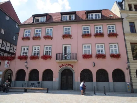 Außenansicht - Wohnung mieten in Quedlinburg - 2-Zimmer-Wohnung im Stadtzentrum