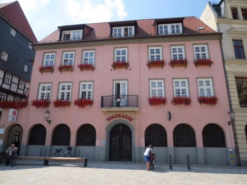 Außenansicht - Wohnung mieten in Quedlinburg - 2-Zimmer-Wohnung im Stadtzentrum