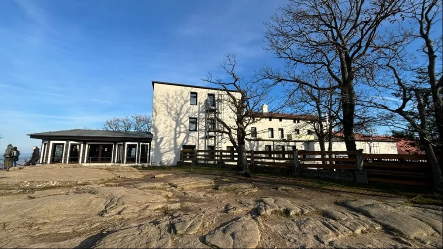 Rückansicht Hotel