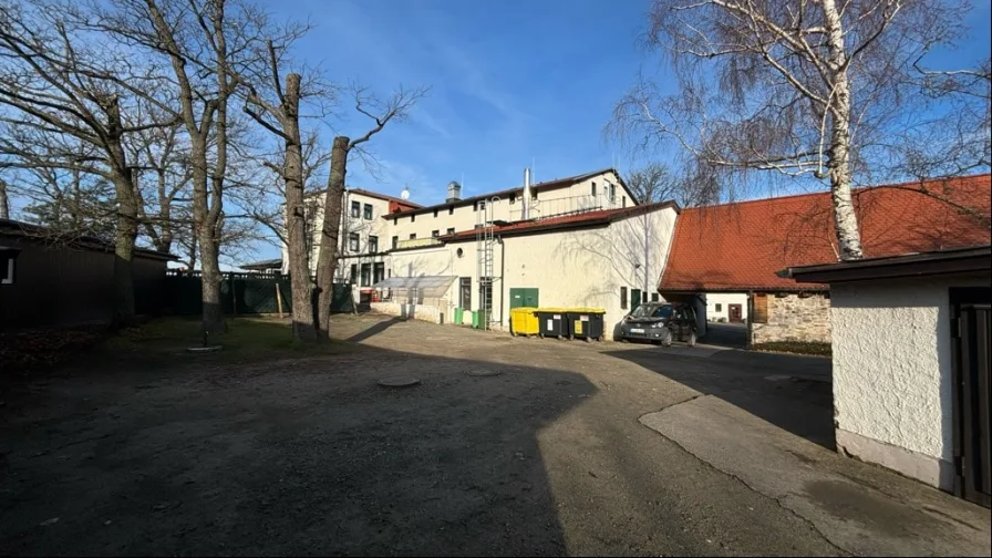 Rückansicht Hotel