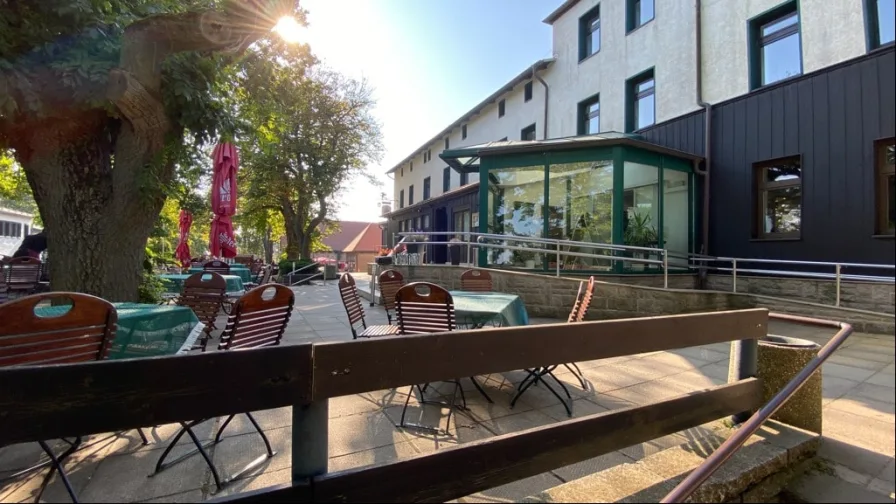 Berghotel Terrasse 1