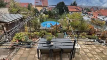 Gartenterrasse