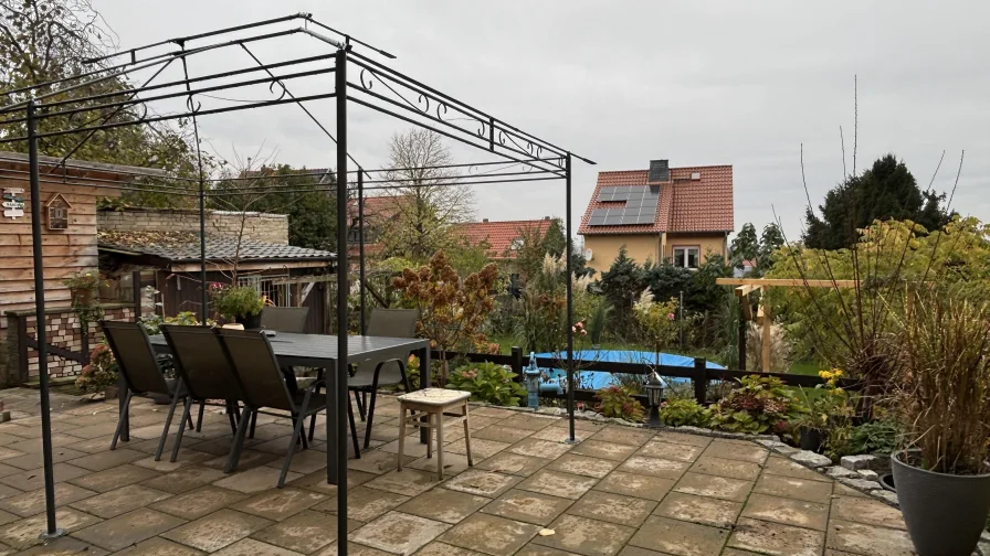 Gartenterrasse