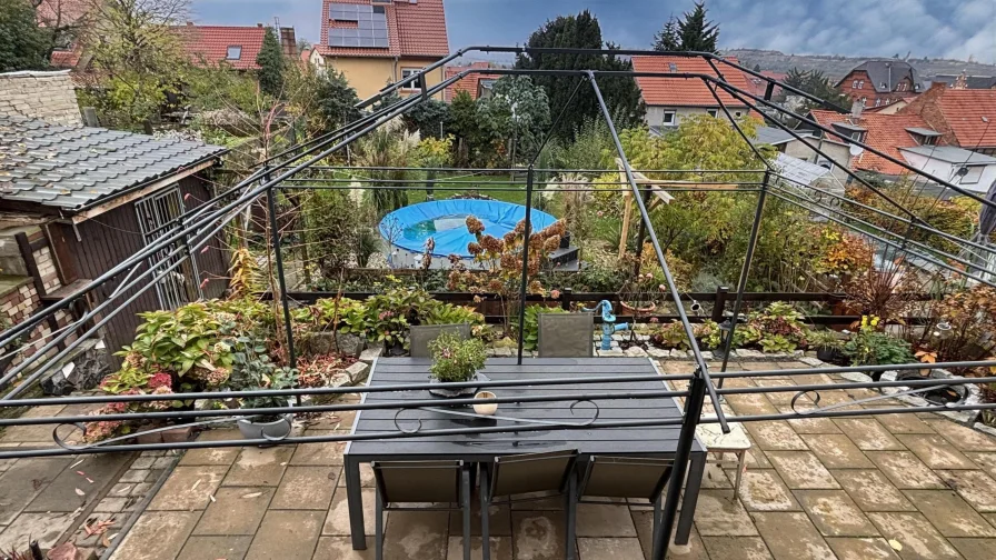 Gartenterrasse