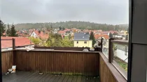 Balkon Aussicht